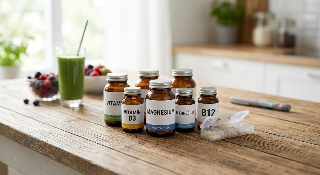Supplements to support your body on Ozempic and GLP-1 medication