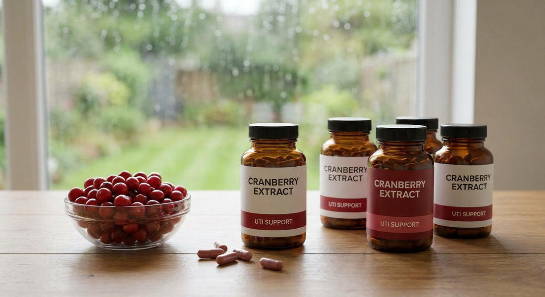Best cranberry supplement for UTI prevention UK