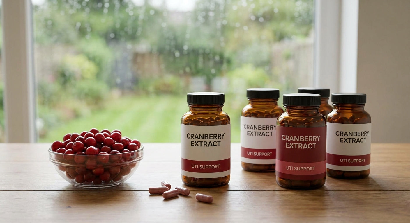 Best cranberry supplement for UTI prevention UK