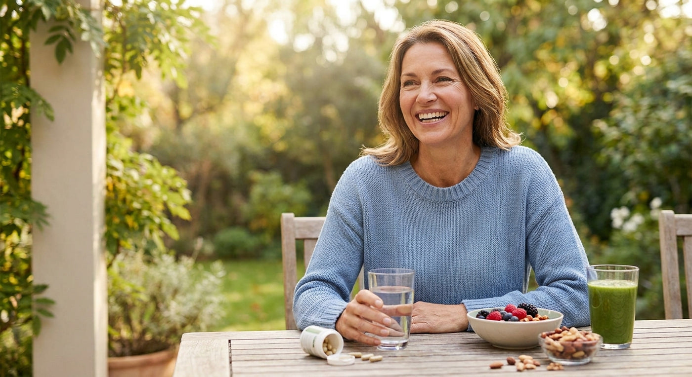 Energy supplements for women over 40