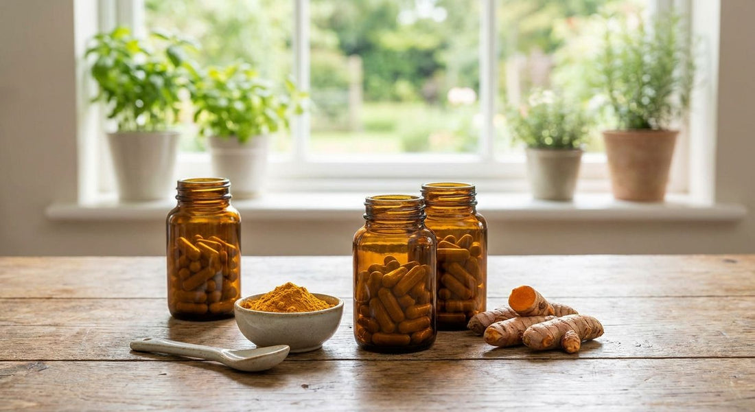 Best turmeric supplement UK