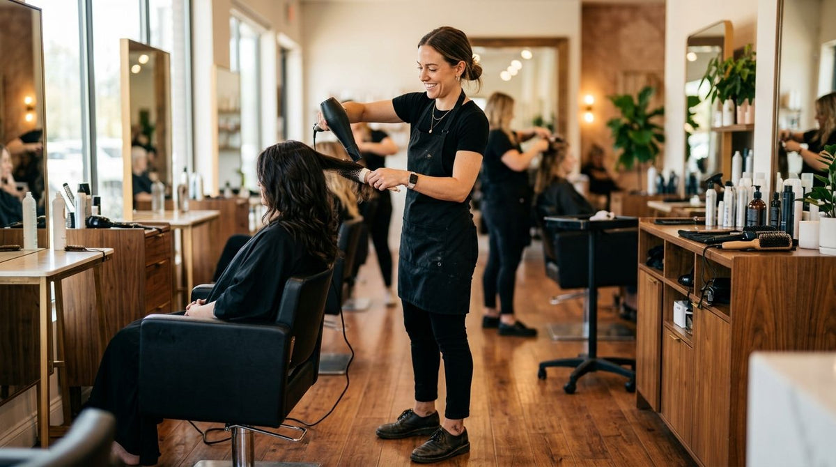 Supplements for hairdressers on their feet all day