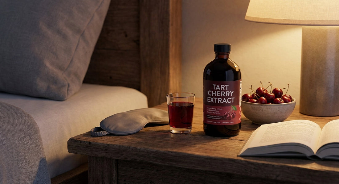 How to use tart cherry extract for better sleep