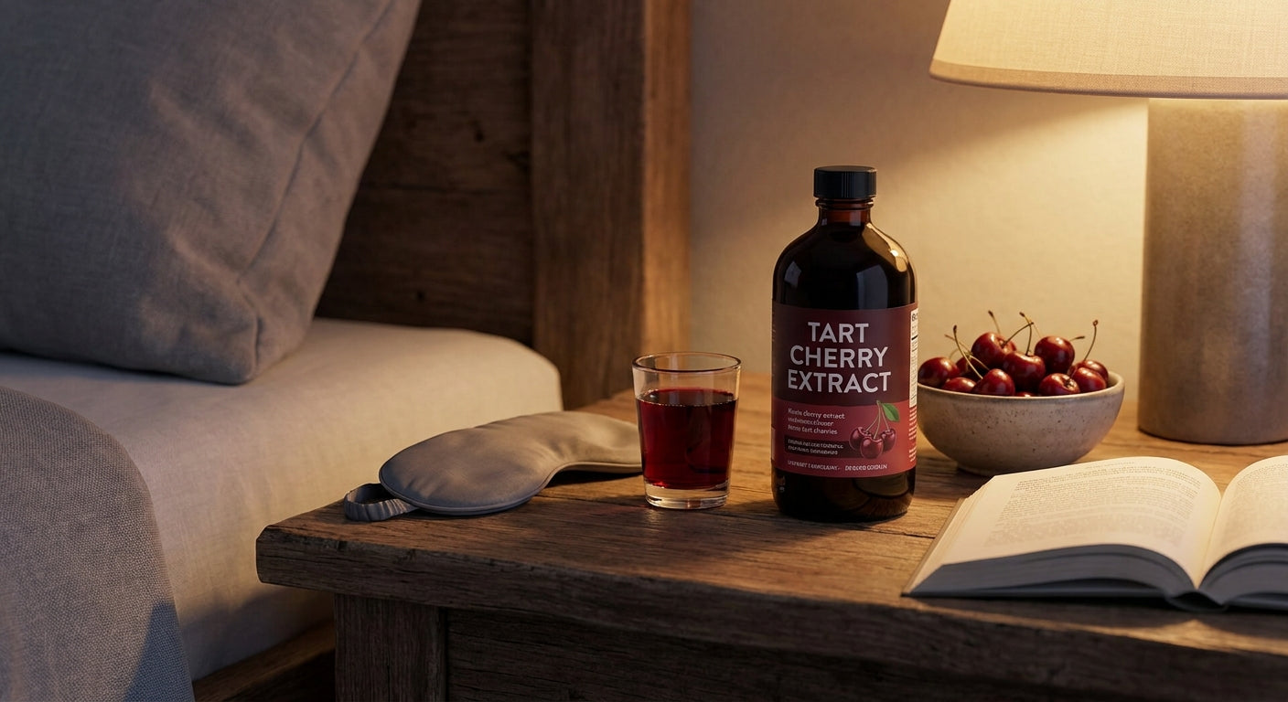 How to use tart cherry extract for better sleep