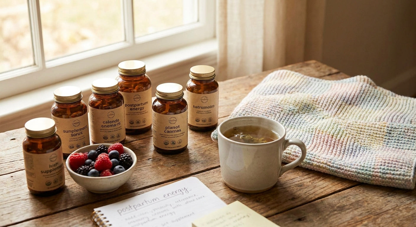 Supplements for postpartum energy and recovery UK