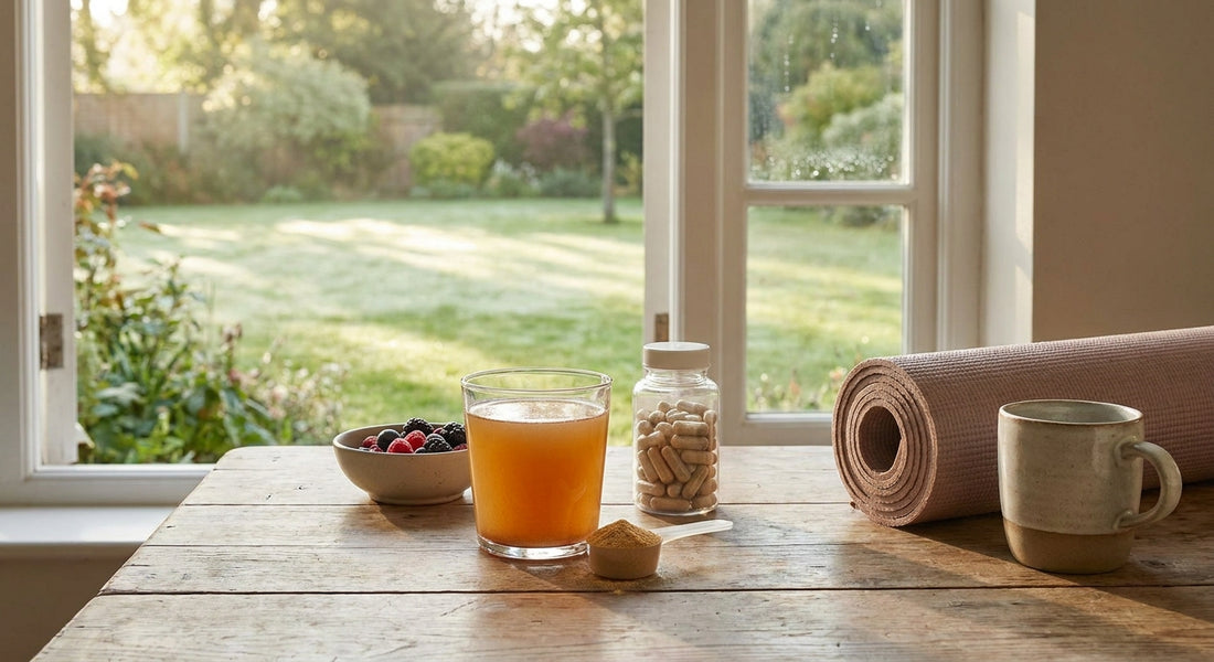 Best morning energy supplement for women UK
