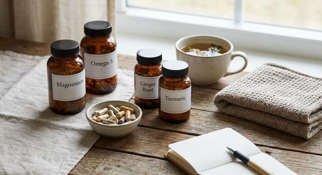 Supplements for period pain and menstrual cramps