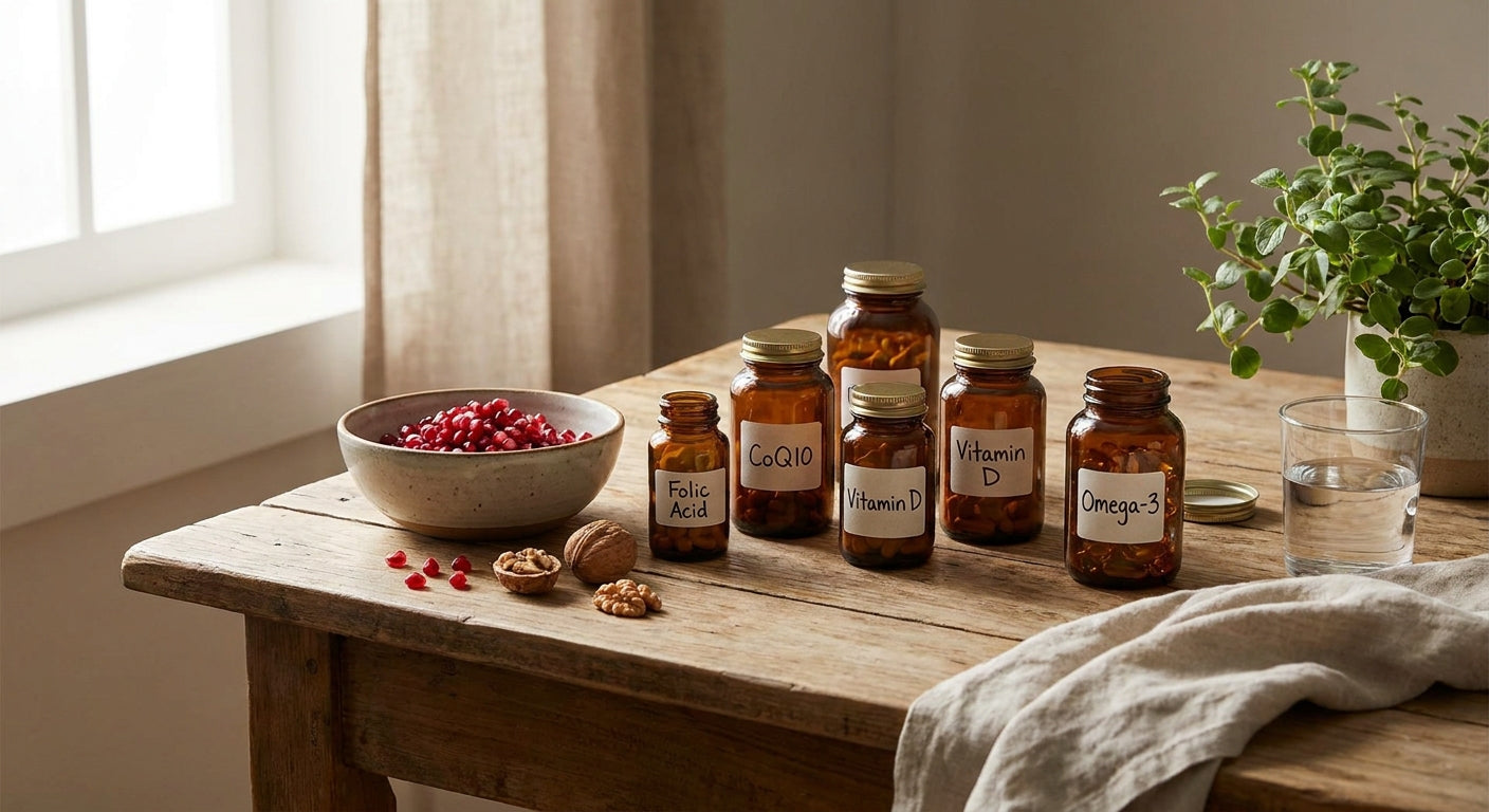 How to support fertility with supplements