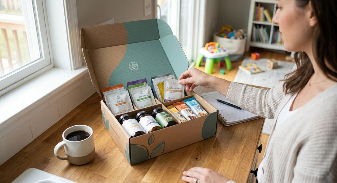 Best all-in-one supplement box for busy mums