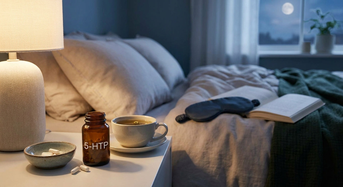 5-HTP for sleep: benefits, dosage and safety