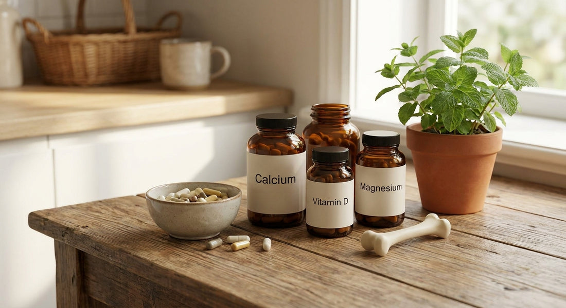 Best supplements for bone health after menopause