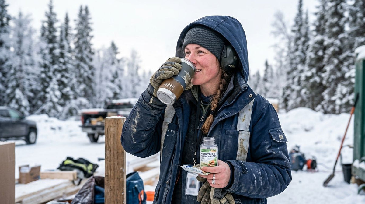 Best supplements for women who work outdoors in cold weather