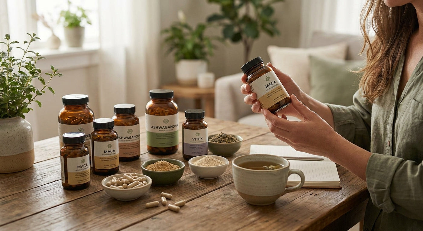 Best supplements for hormone balance in women