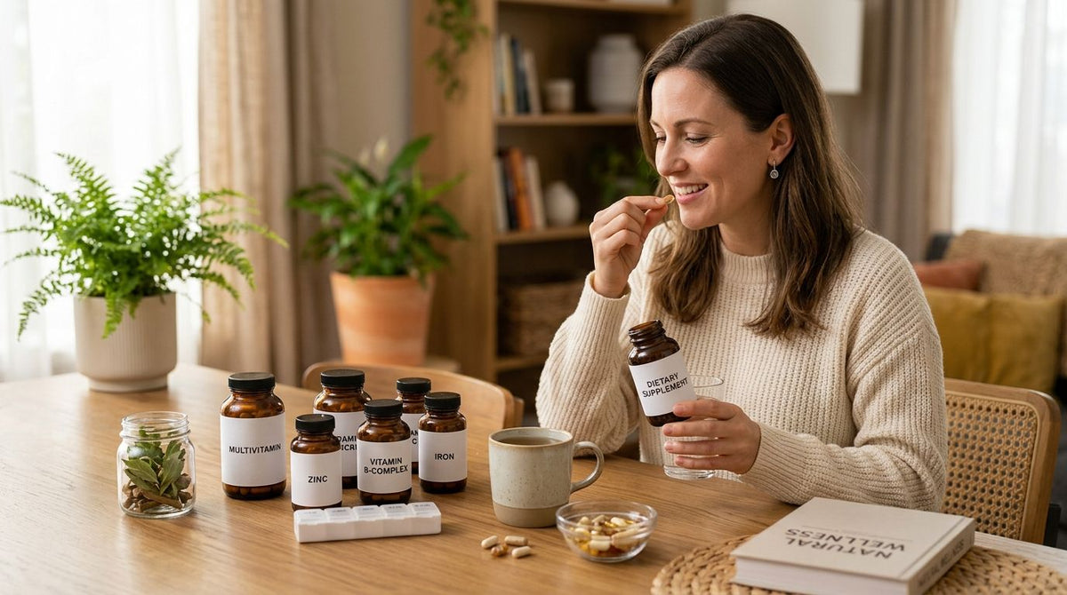 Best supplements for women prone to mouth ulcers