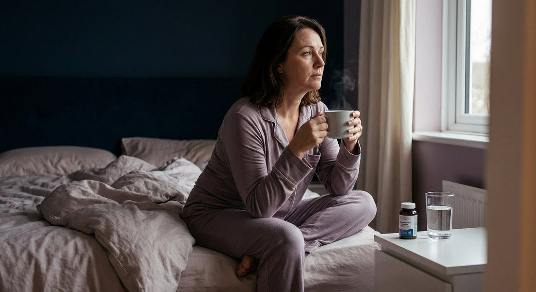 How to fix disrupted sleep in perimenopause
