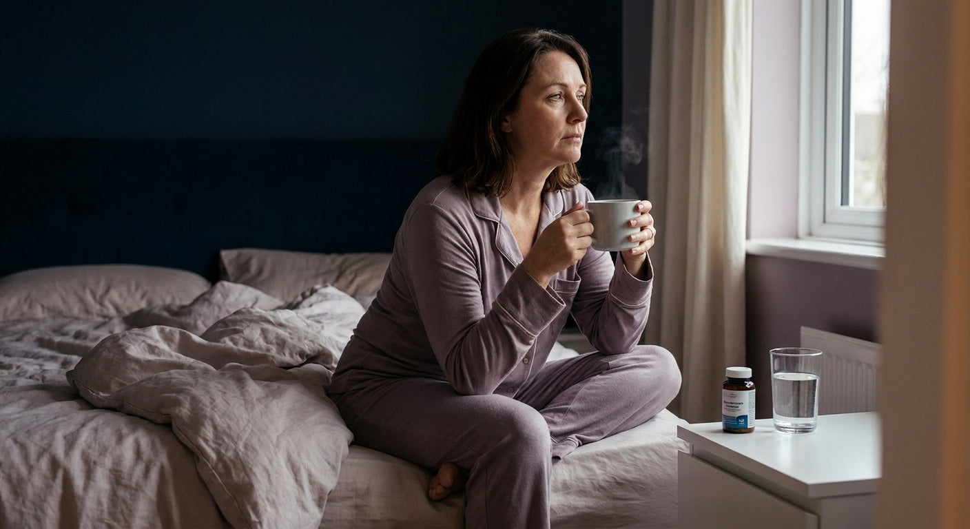 How to fix disrupted sleep in perimenopause