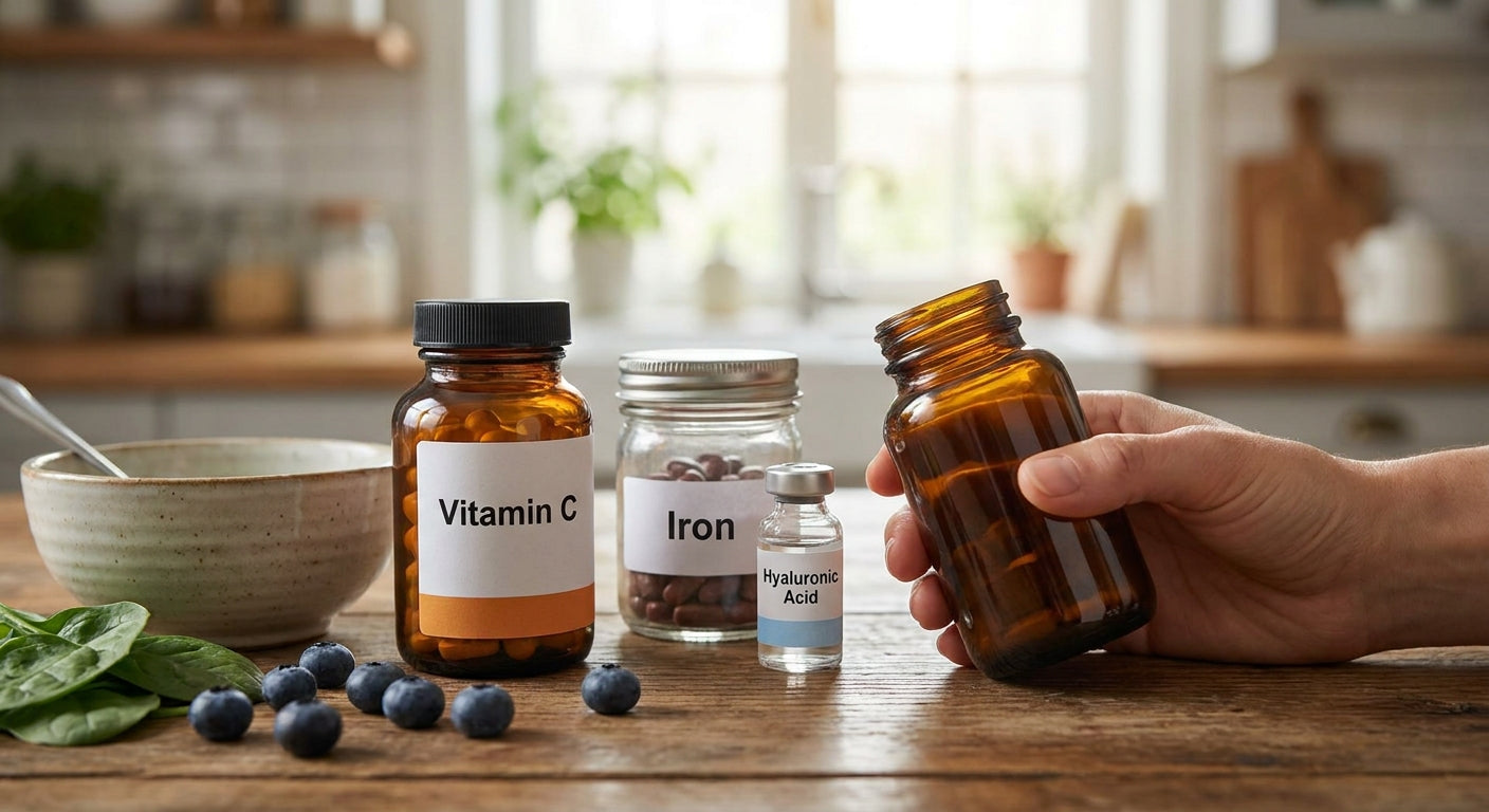 Best supplements for dark circles under eyes