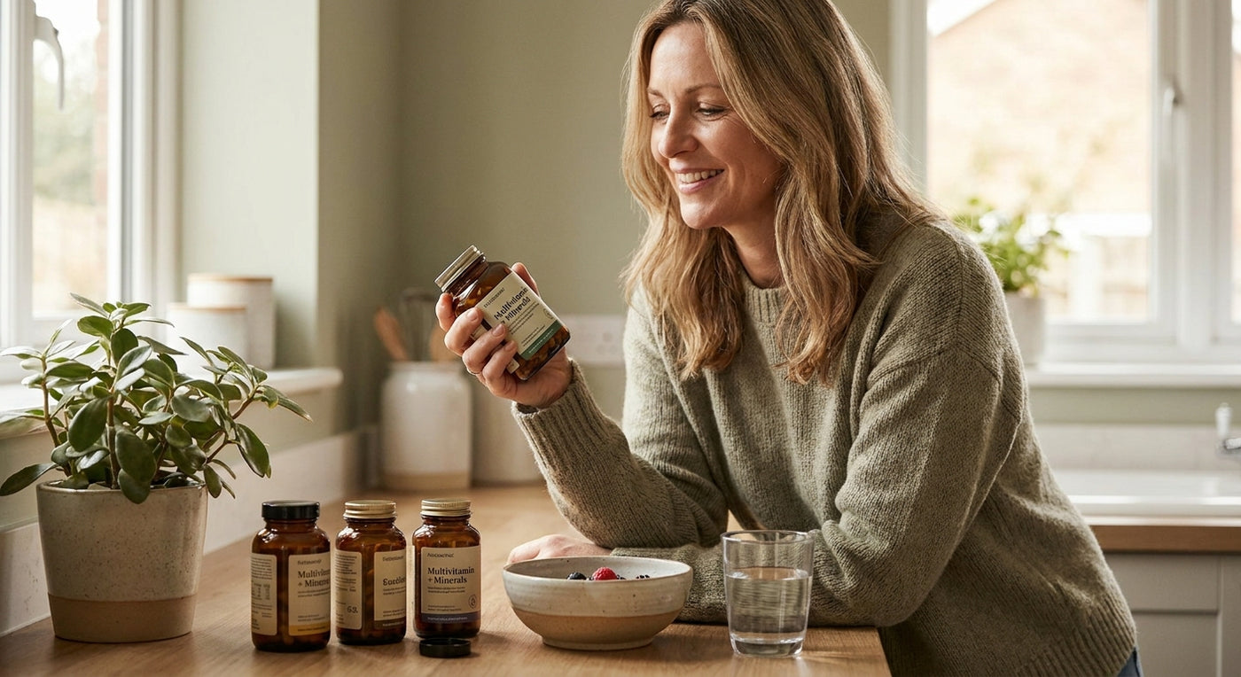 Best supplements for women in their 40s UK