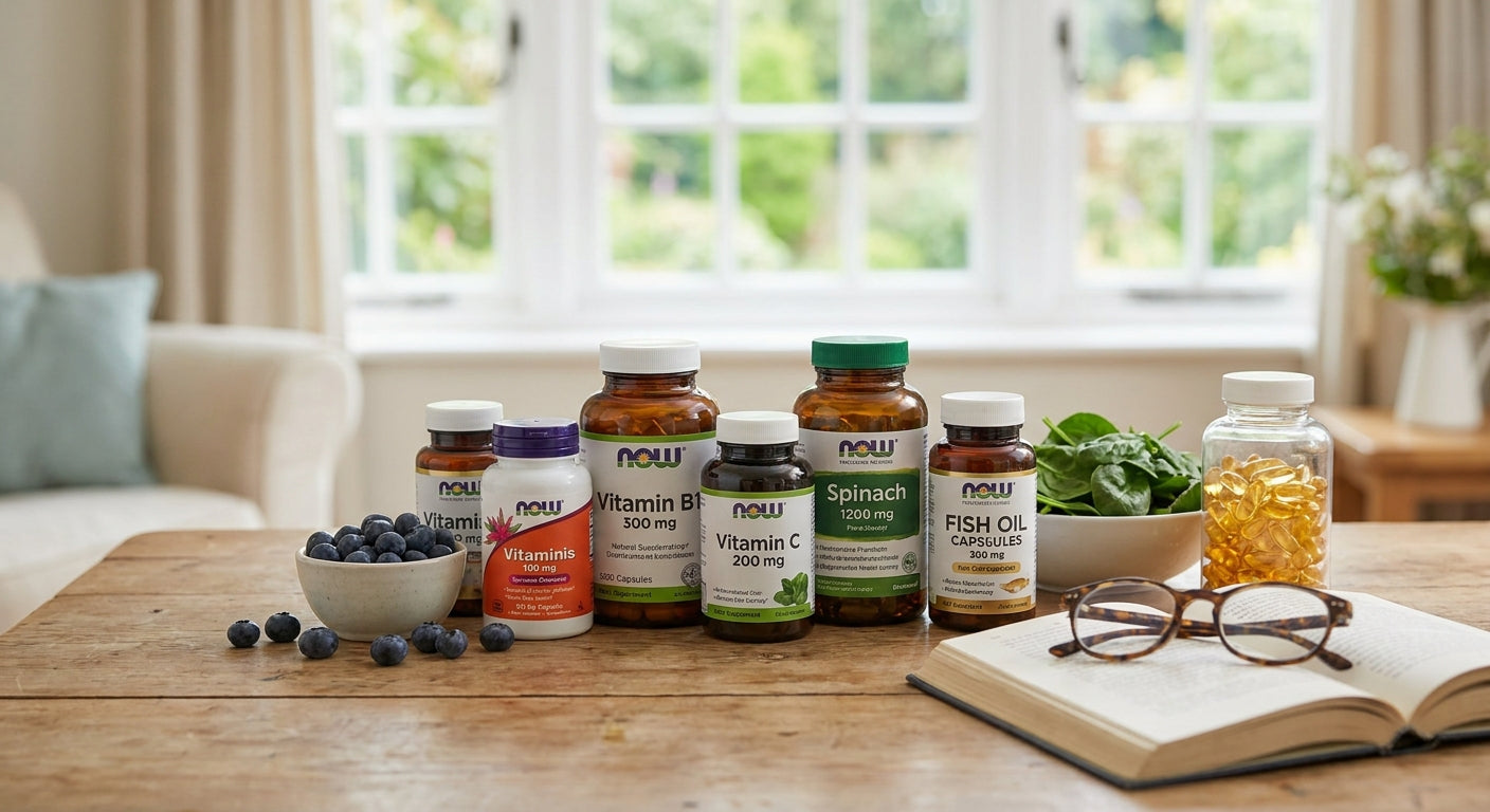 Best supplements for eye health in women UK