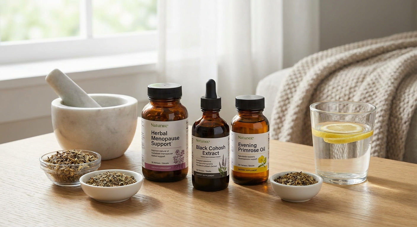 Best supplements for menopause symptoms without HRT