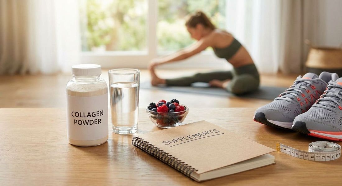 Supplements for skin sagging during rapid weight loss
