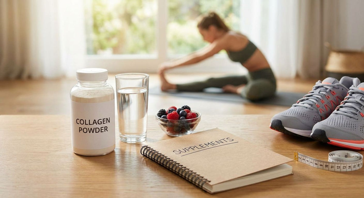 Supplements for skin sagging during rapid weight loss