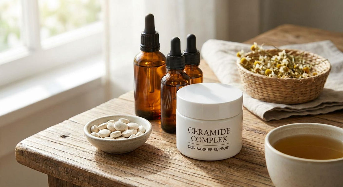 Best ceramide supplement for skin barrier UK