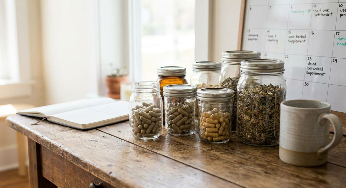 Supplements for irregular periods in women