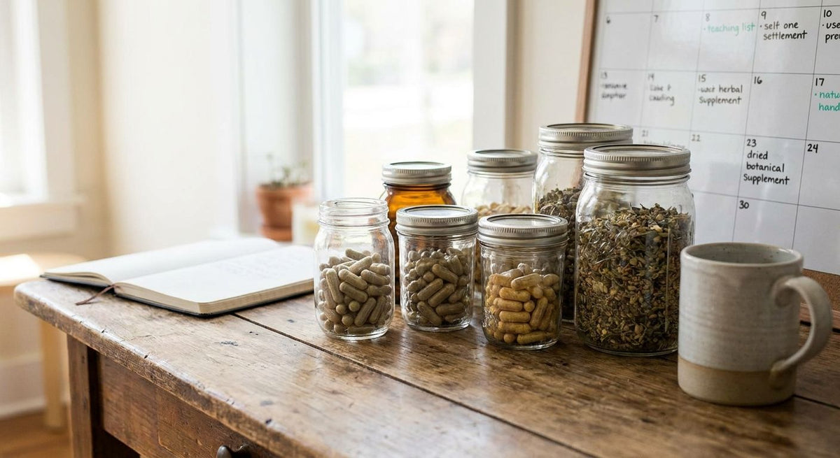 Supplements for irregular periods in women