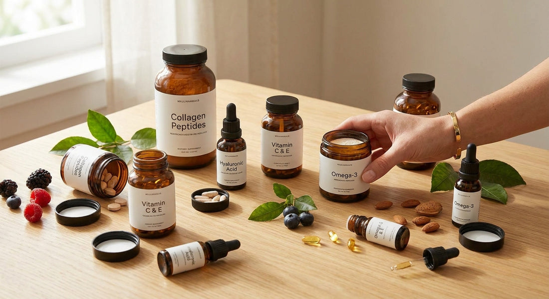 Skin supplements that actually work for women