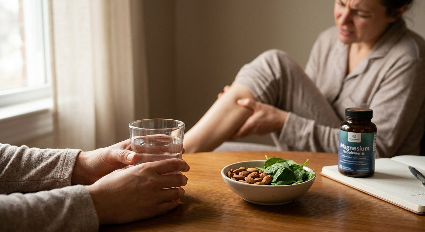 How to tell if you have a magnesium deficiency