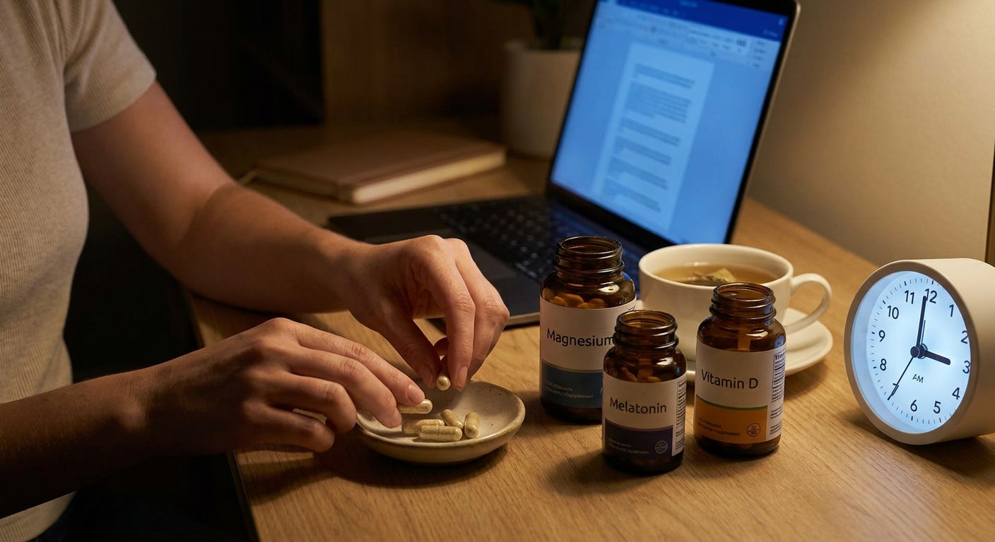 Supplements for women who work night shifts
