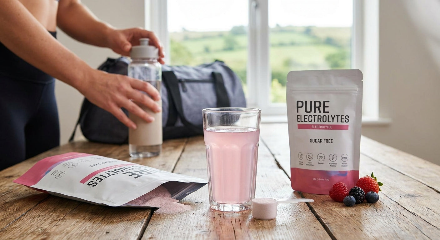 Best sugar-free electrolyte powder for women UK