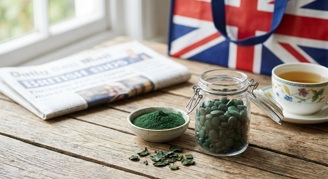 Best spirulina supplement UK