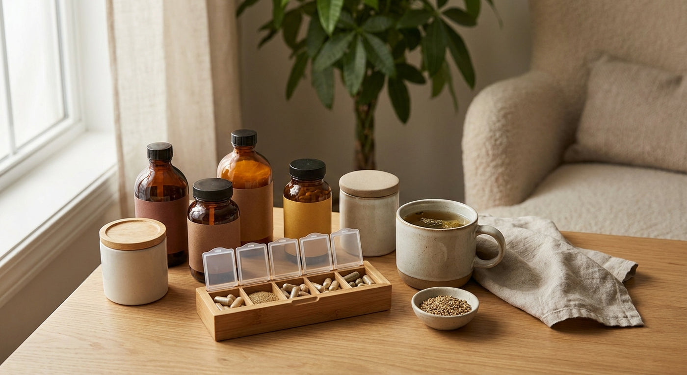 Best supplements for perimenopause symptoms UK