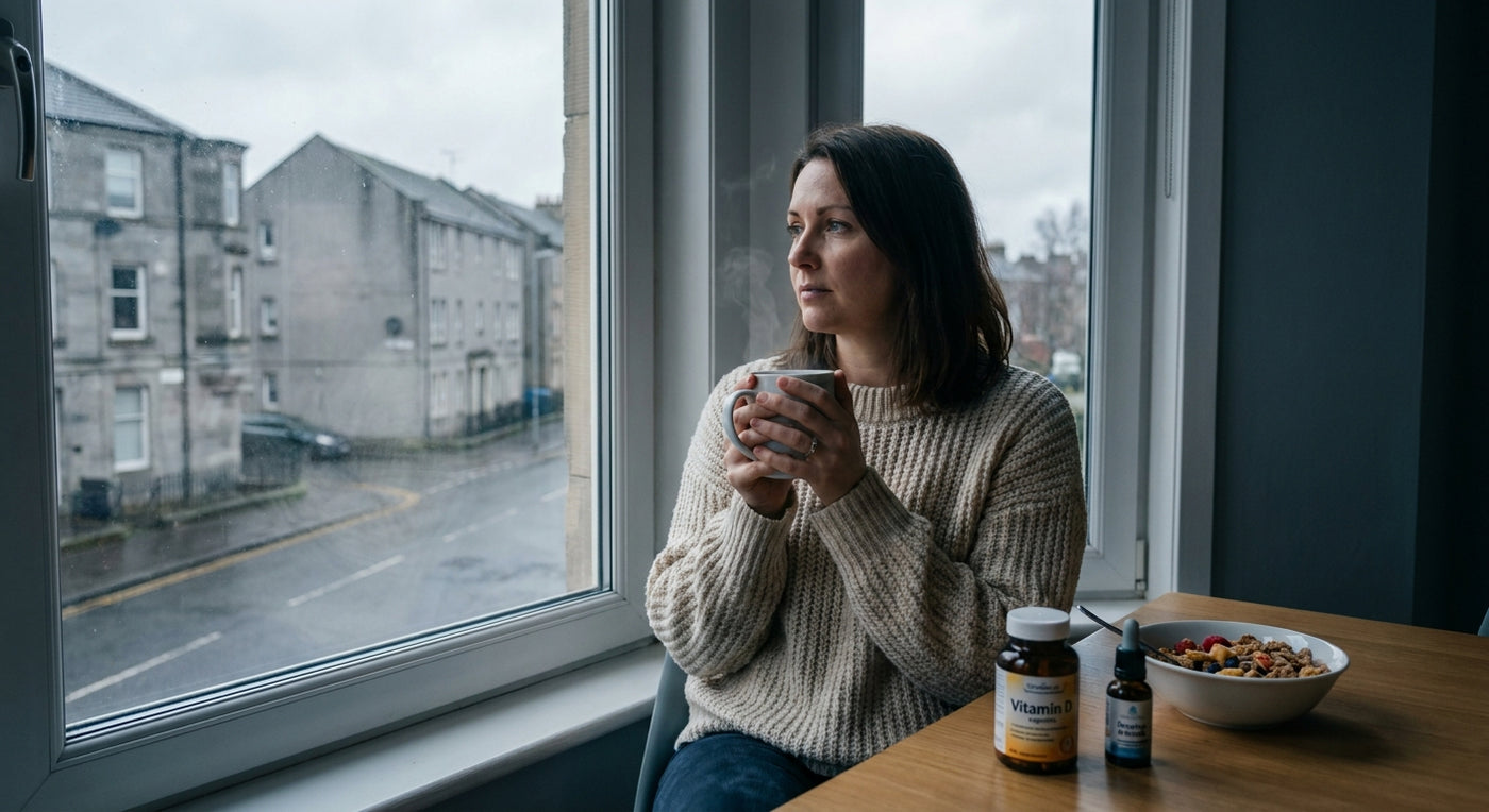 Vitamin D deficiency in UK women: signs and solutions