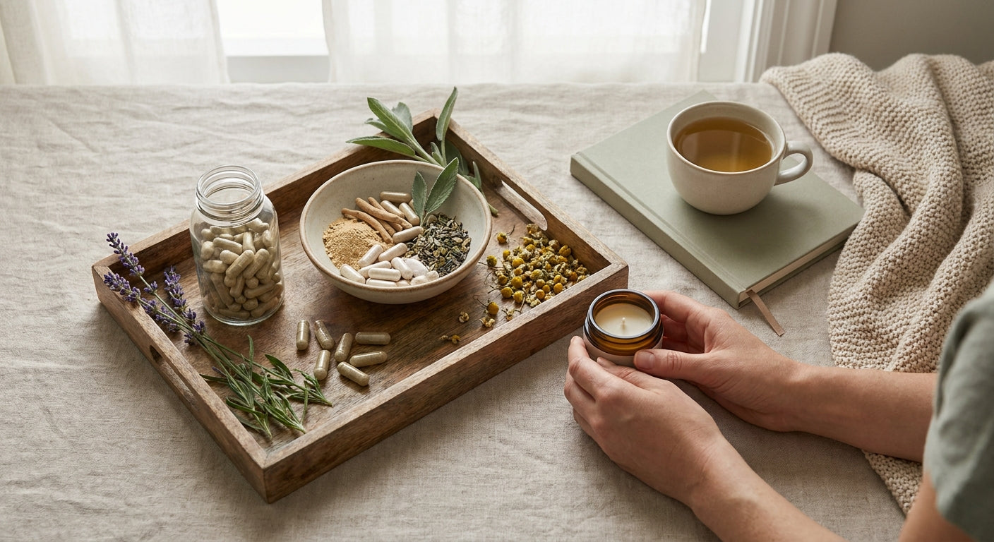Supplements for perimenopause mood swings and anxiety