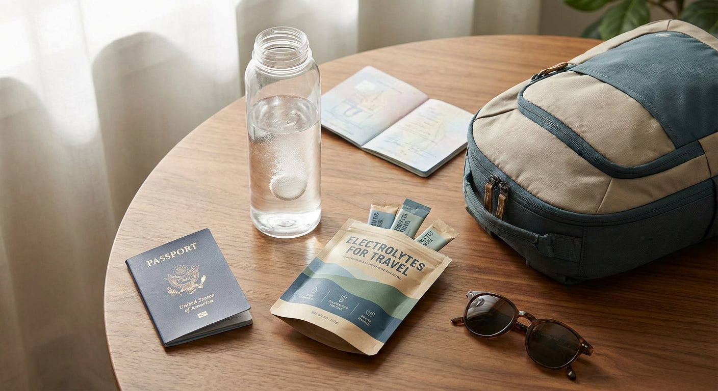 Electrolyte supplements for long-haul travel UK