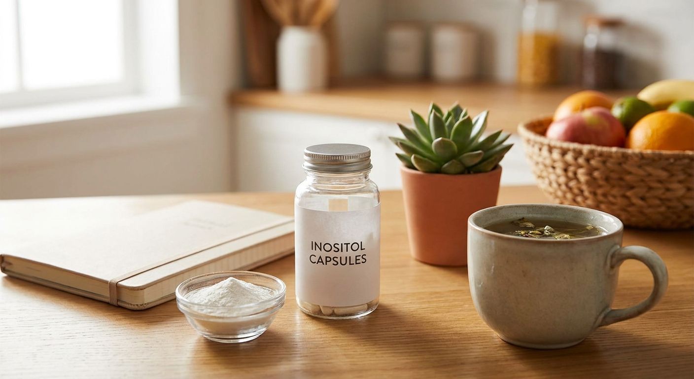 Inositol supplement for PCOS and hormone balance