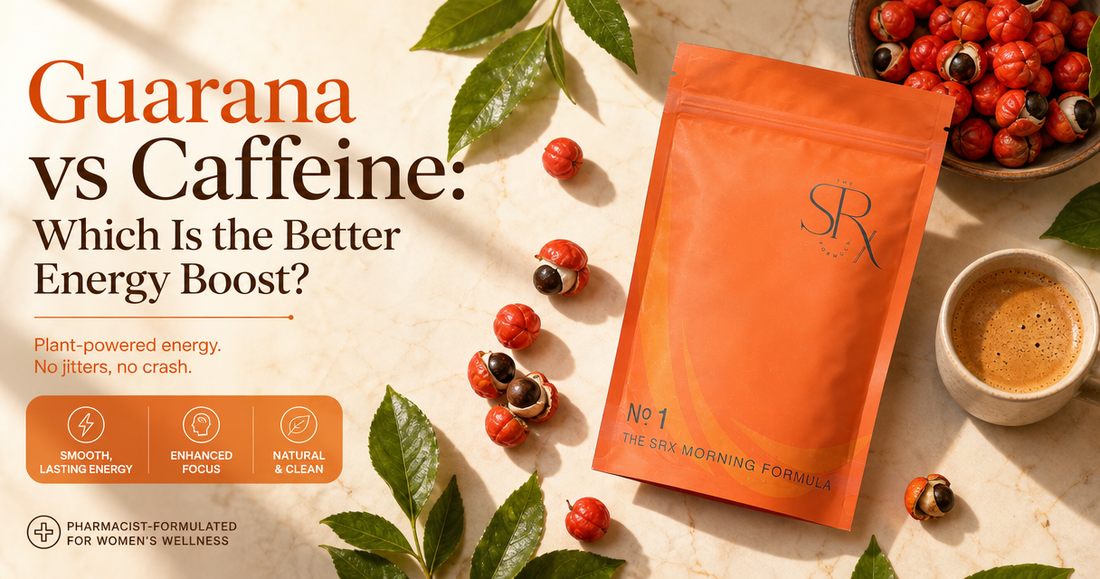 Guarana vs caffeine which is better energy boost - The SRX No.1 Energy Formula