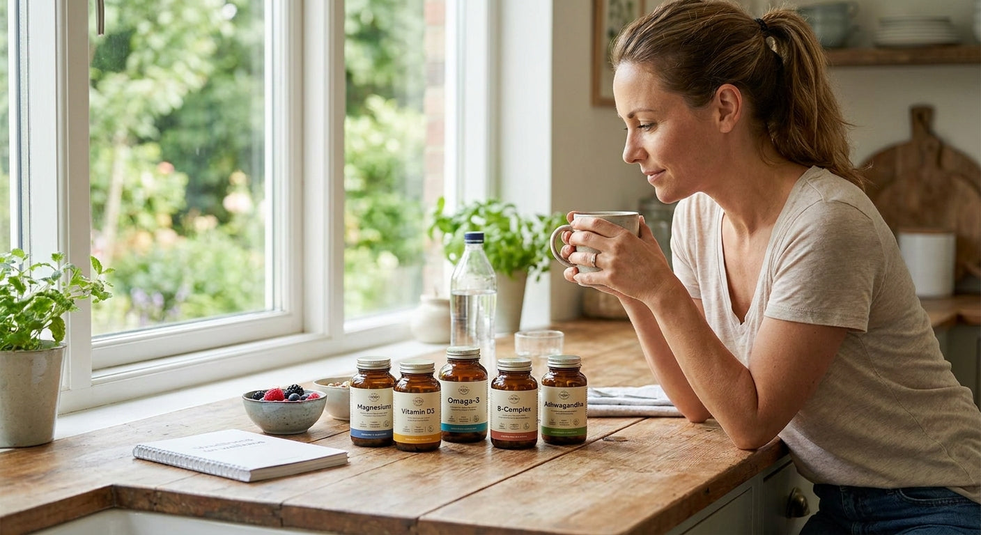 Best supplements for early perimenopause in your late 30s