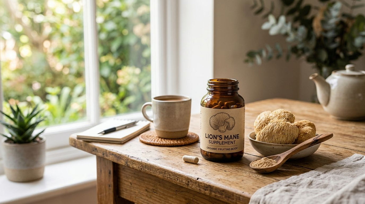 Best lion's mane supplement UK