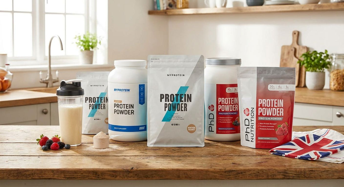Best protein powder for women UK