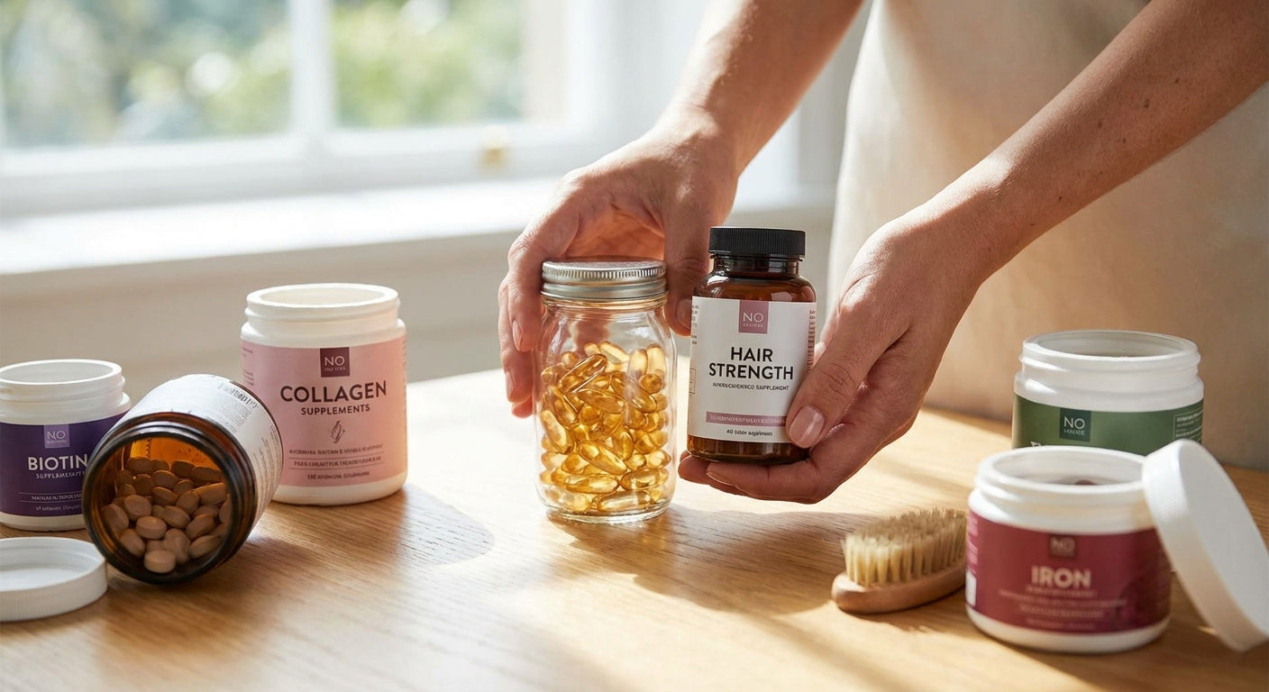 Best supplements for reducing hair breakage in women