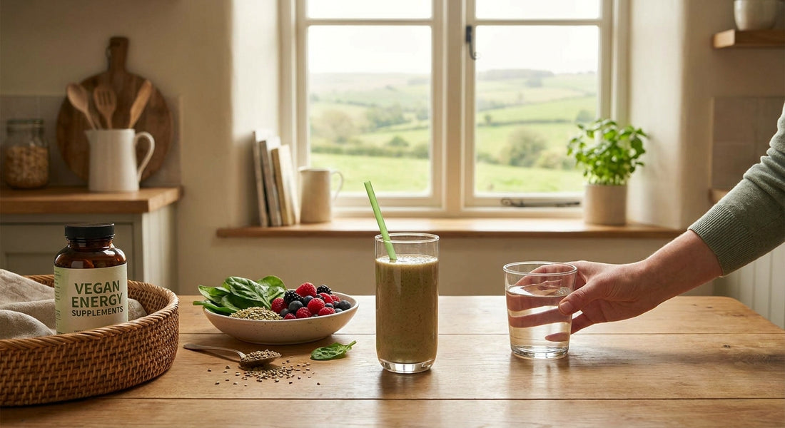 How to improve energy on a plant-based diet UK
