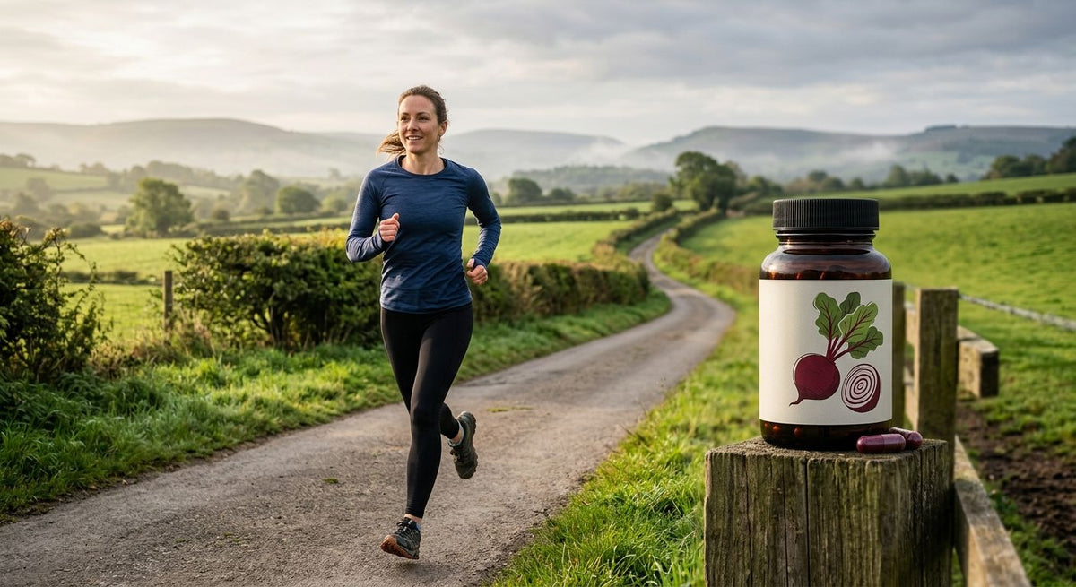 Best beetroot supplement for circulation and stamina UK