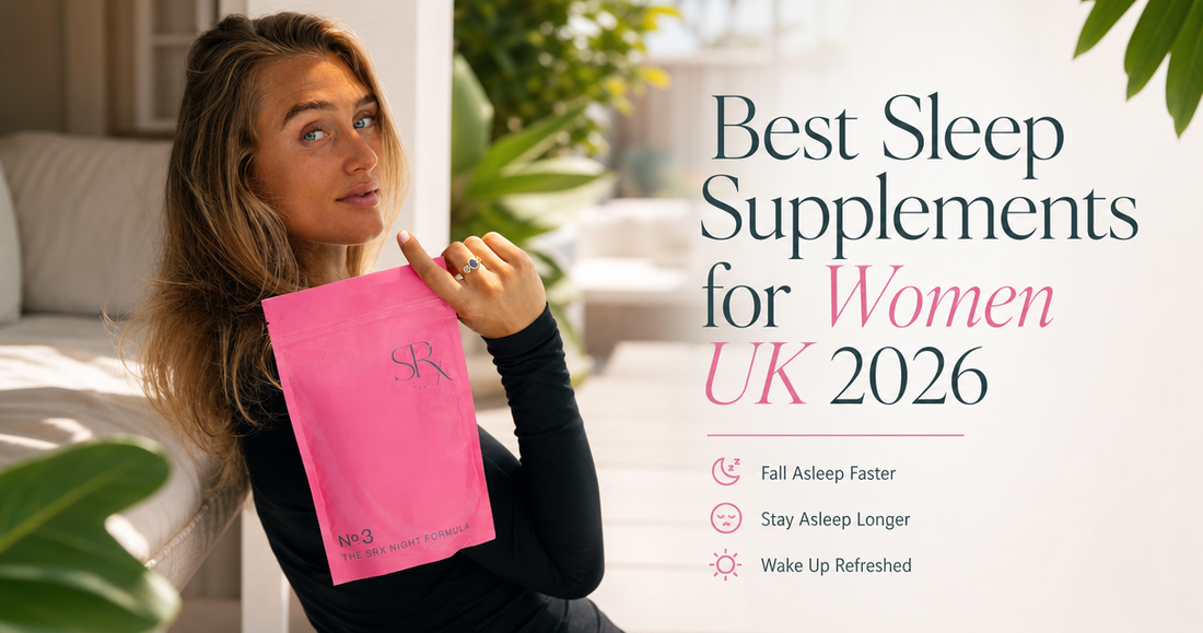 Best sleep supplements for women UK 2026 - The SRX Formula Night Beauty Dreams