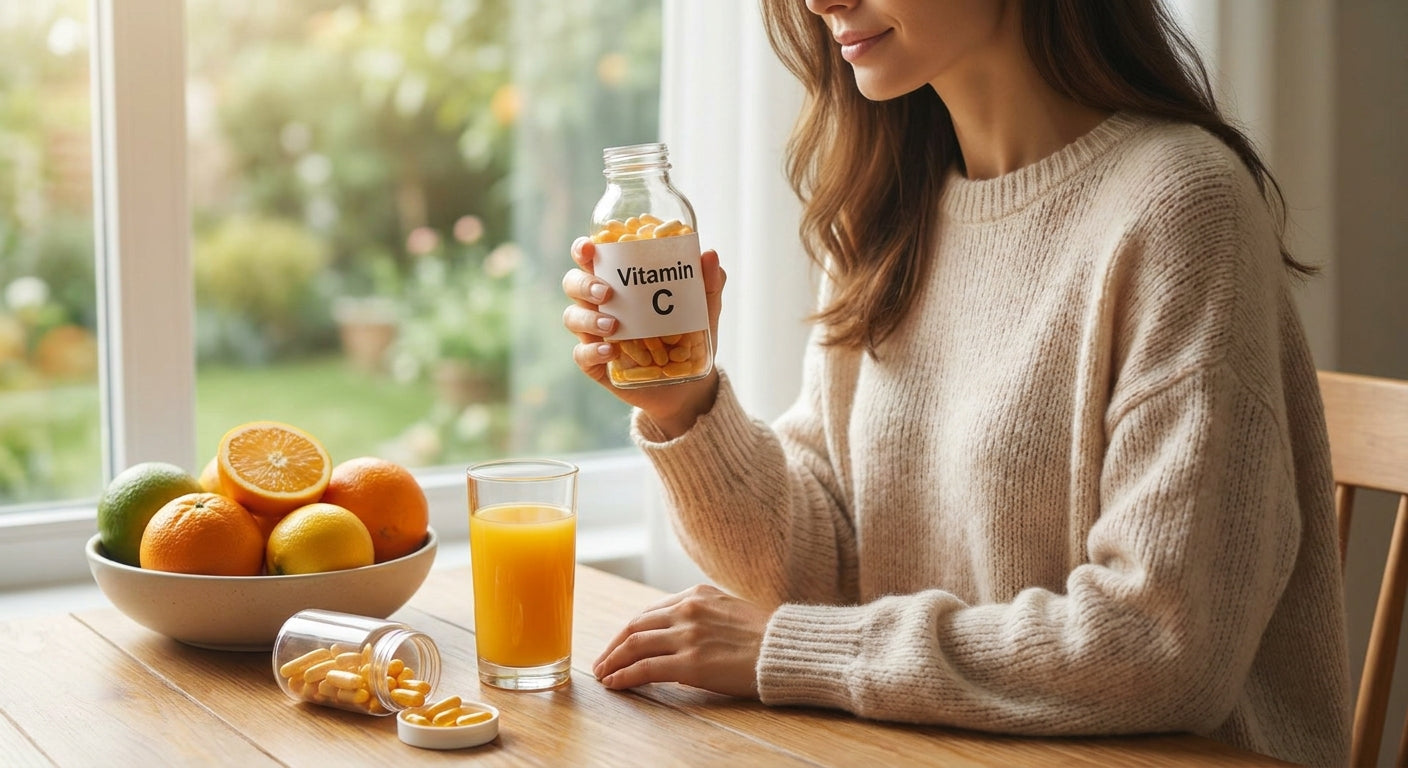 Best vitamin C supplement for women UK