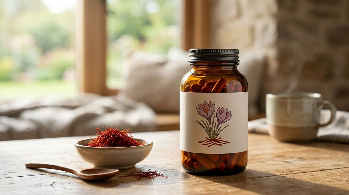 Best saffron supplement UK