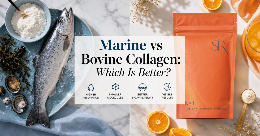 Marine collagen vs bovine collagen which is better - The SRX No.1 Energy Formula